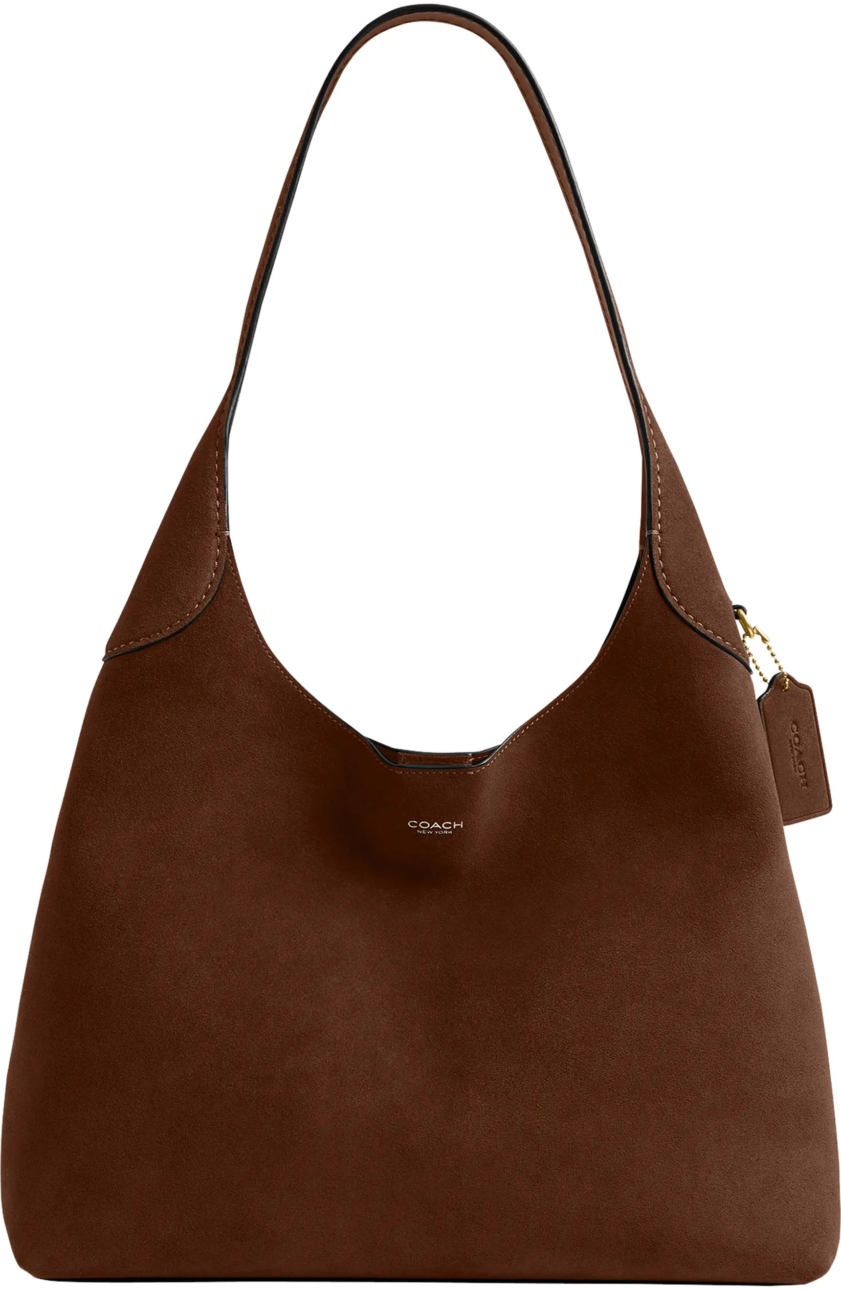 Brooklyn 34 Suede Shoulder Bag | Nordstrom