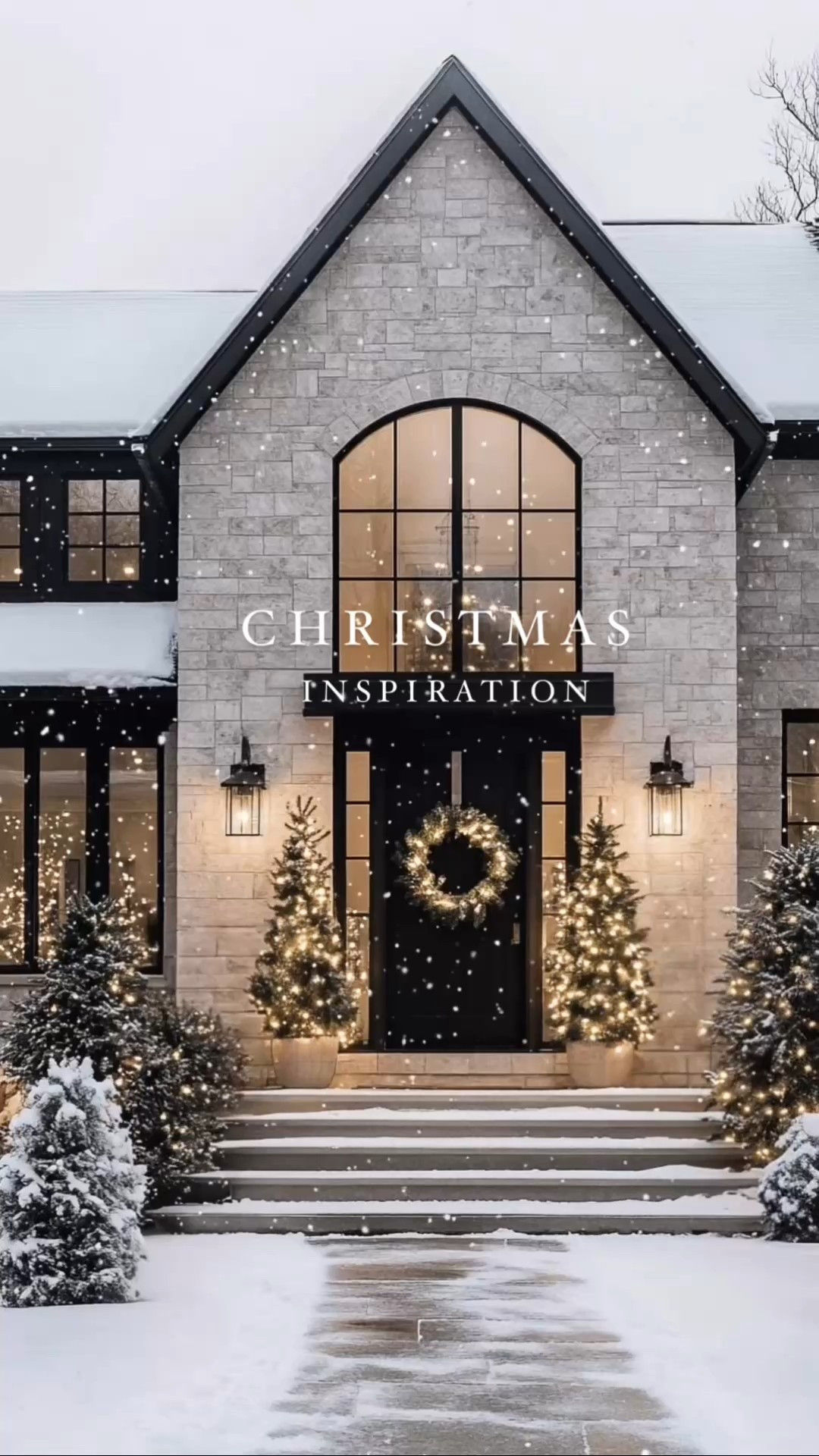 modern transitional Christmas inspiration 🤍✨

#LTKHoliday #LTKSeasonal #LTKHome