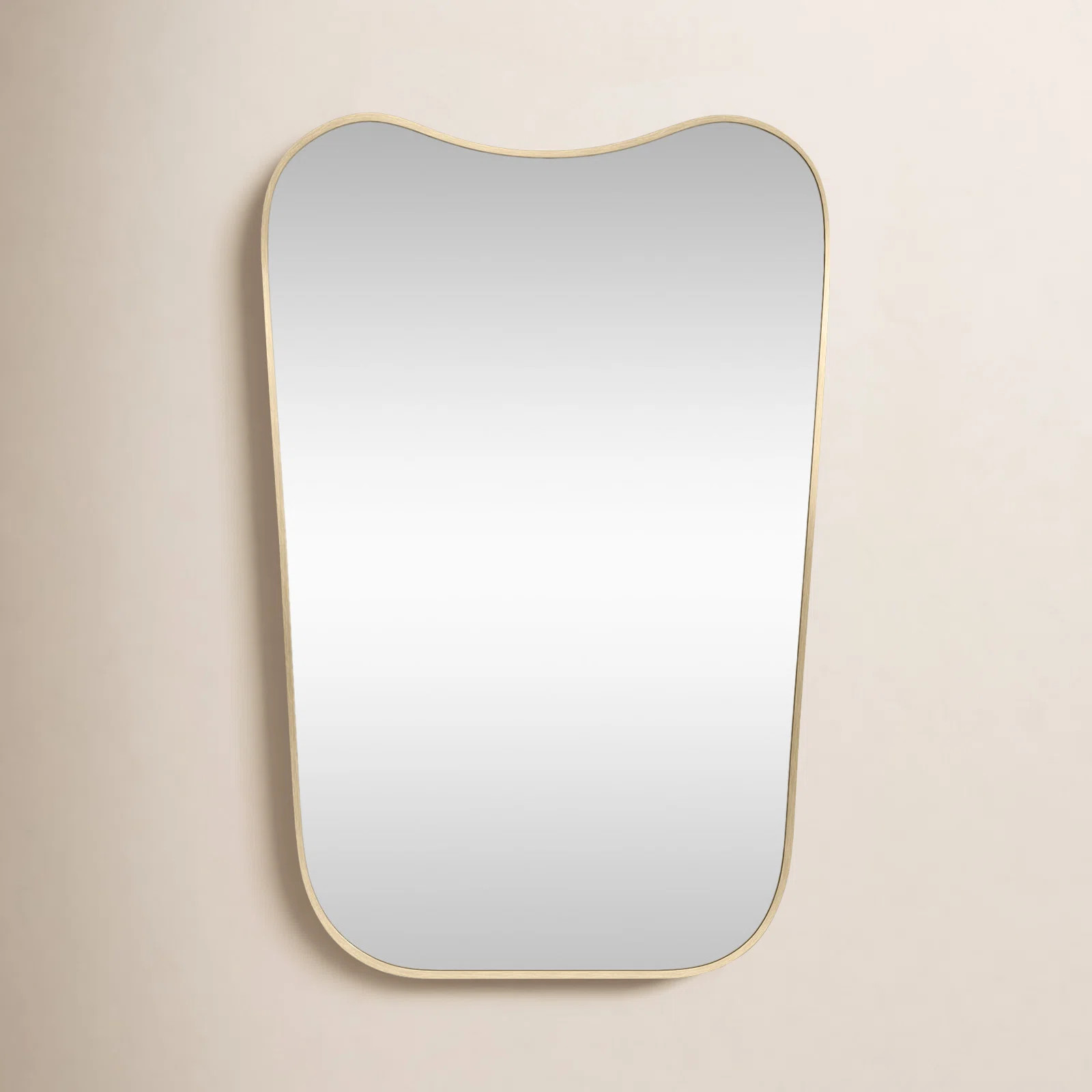 Bellona Asymmetrical Wall Mirror | Wayfair North America