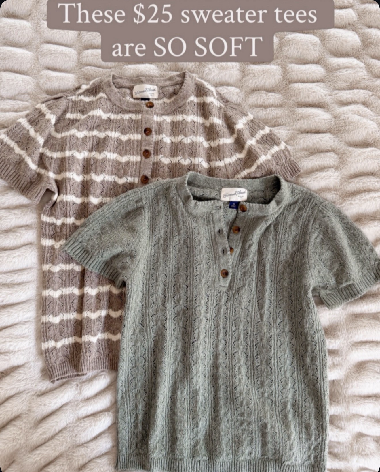 ‼️ On sale for $17 ‼️ These sweater tees are SO soft 😍 Such an easy early-fall piece when you want that cozy sweater look without a heavy layer. I couldn’t pick just one! 🍂🤎

#LTKOver40 #LTKSeasonal #LTKmomlife