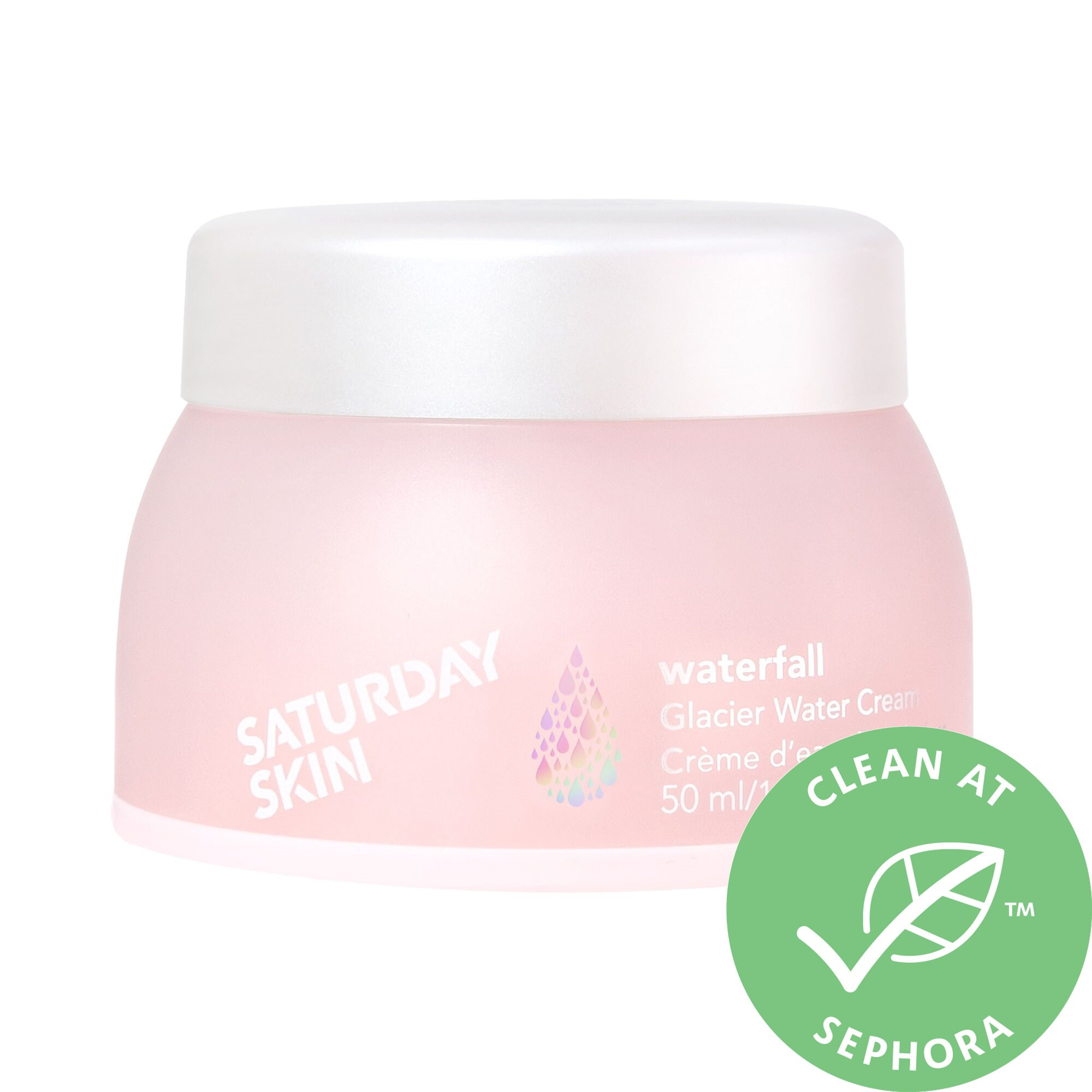 Saturday Skin Waterfall Glacier Water Cream 1.69 oz/ 50 mL | Sephora (US)