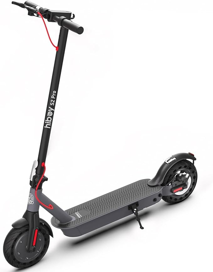 Hiboy S2 Pro/S2 MAX Electric Scooter, 500W Motor, 10" Solid Tires, 25-40.4 Miles Range, 19 Mph Fo... | Amazon (US)