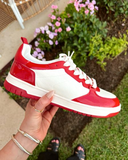 $20 Walmart Sneakers 👟 were a best seller last week 🥰 they are a look for less for Nike sneakers, only $20! They come in a few additional colors and fit tts

Sneakers, Walmart sneakers, summer sneakers, summer shoes, Walmart shoes, court sneakers, Walmart style, Walmart fashion, Walmart outfits, summer outfits, Madison Payne 

#LTKSeasonal #LTKShoeCrush #LTKStyleTip