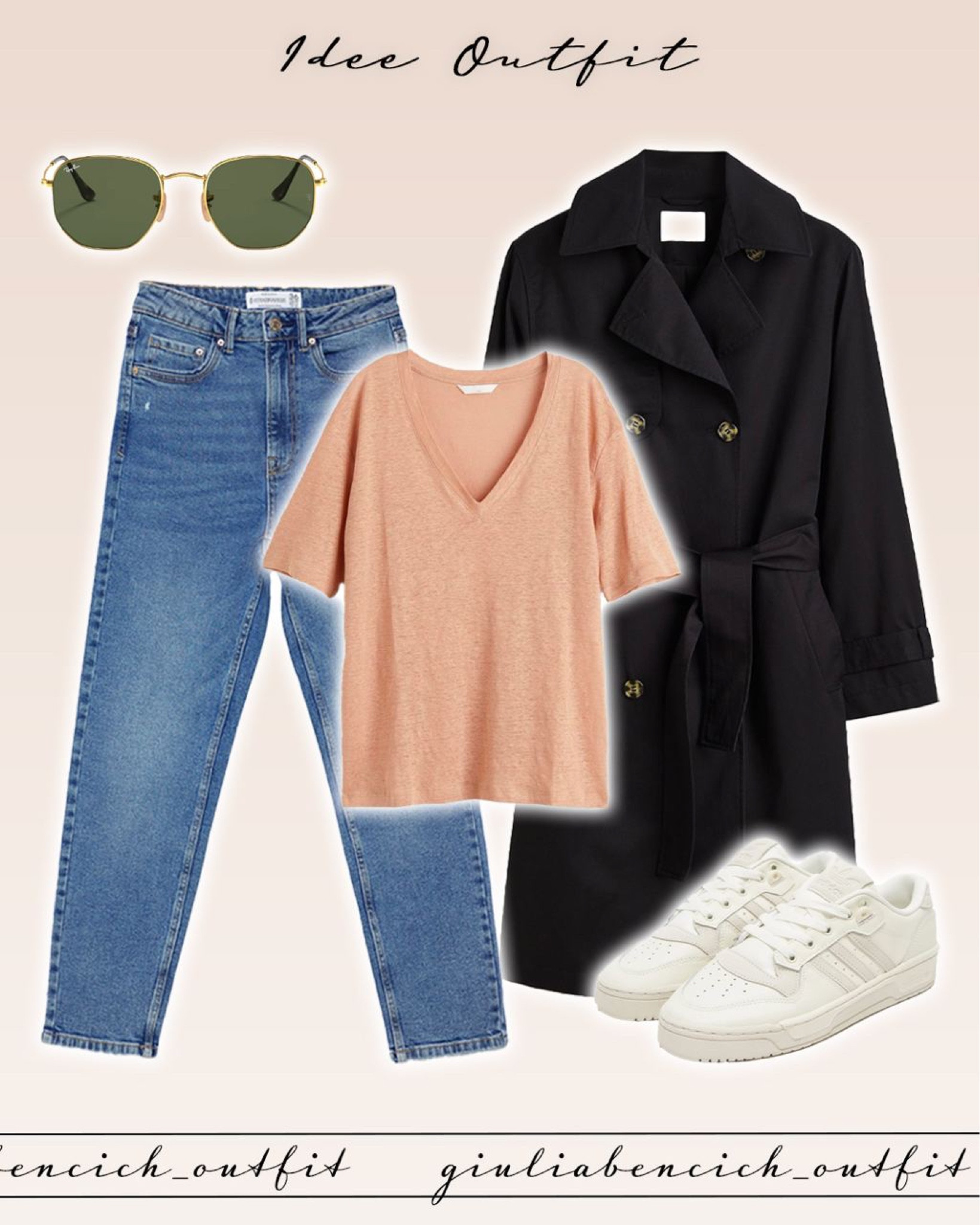 Idea outfit per la primavera 

#LTKunder100 #LTKeurope #LTKunder50