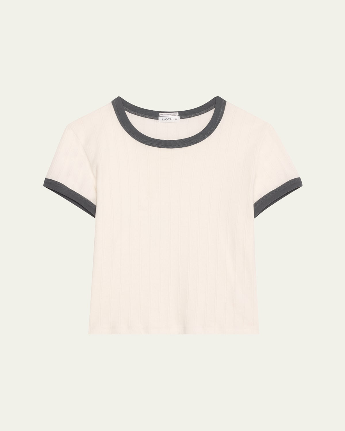 The Itty Bitty Ringer Tee | Bergdorf Goodman