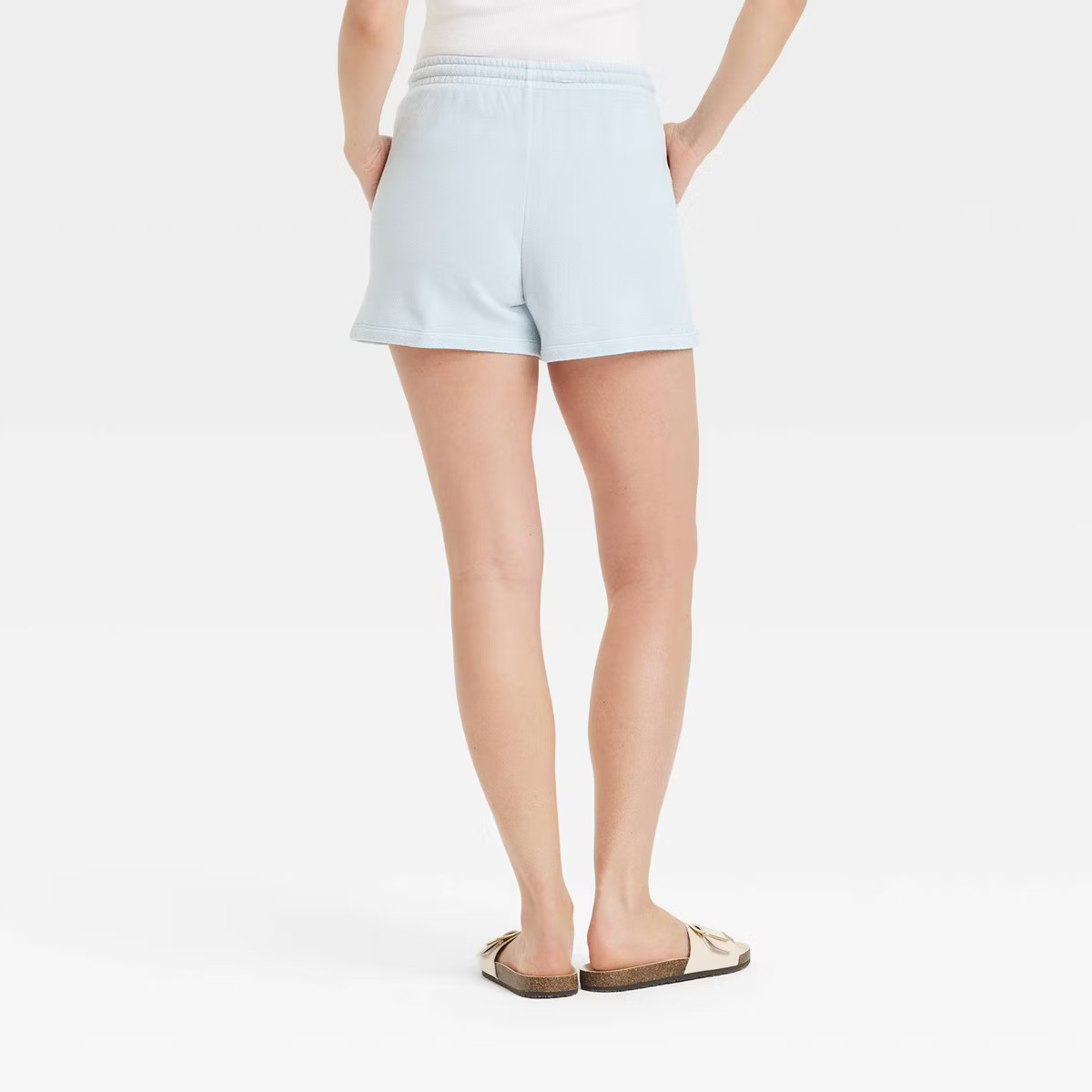 Women's Leisure Studio Mid-Rise Pull-On Shorts - Universal Thread™ | Target