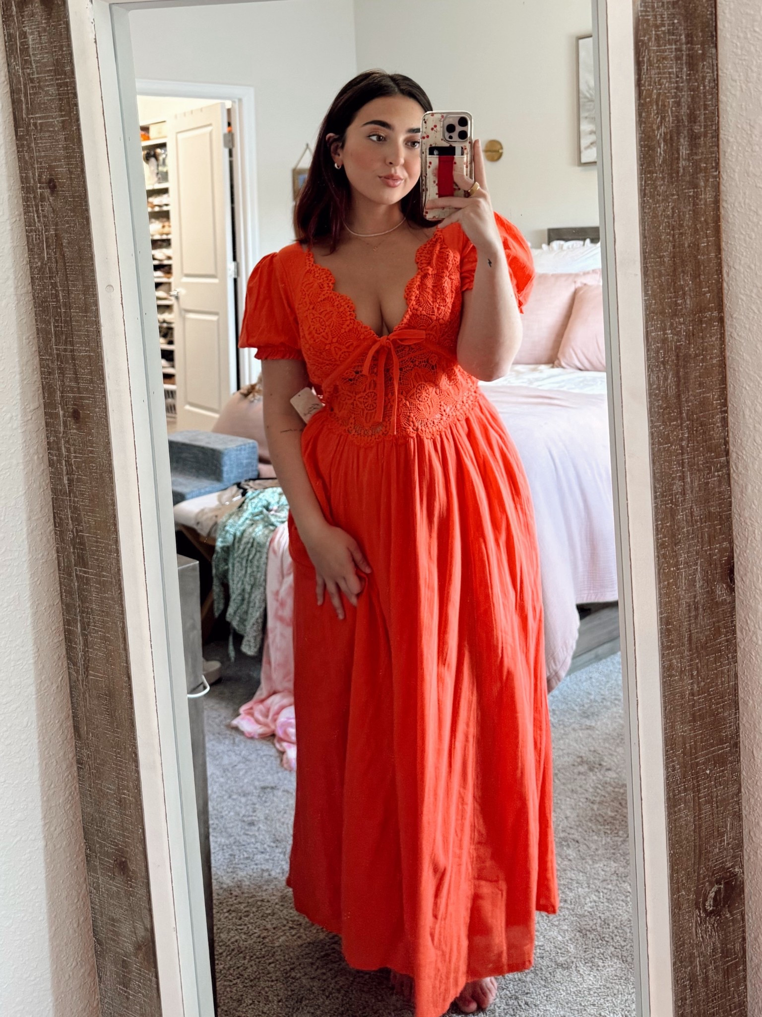 Such a beautiful for dress for any occasion 

#LTKSpringSale #LTKWedding #LTKspring