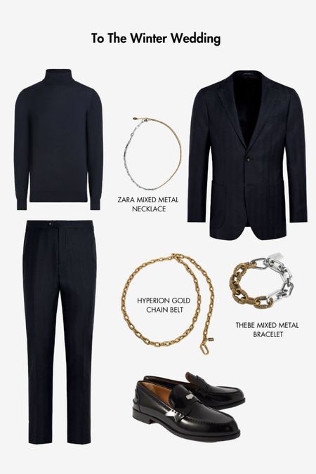 What to wear to a winter wedding - Men’s style. 

Lapo Lounge Jewelry

#LTKwedding #LTKmens #LTKstyletip