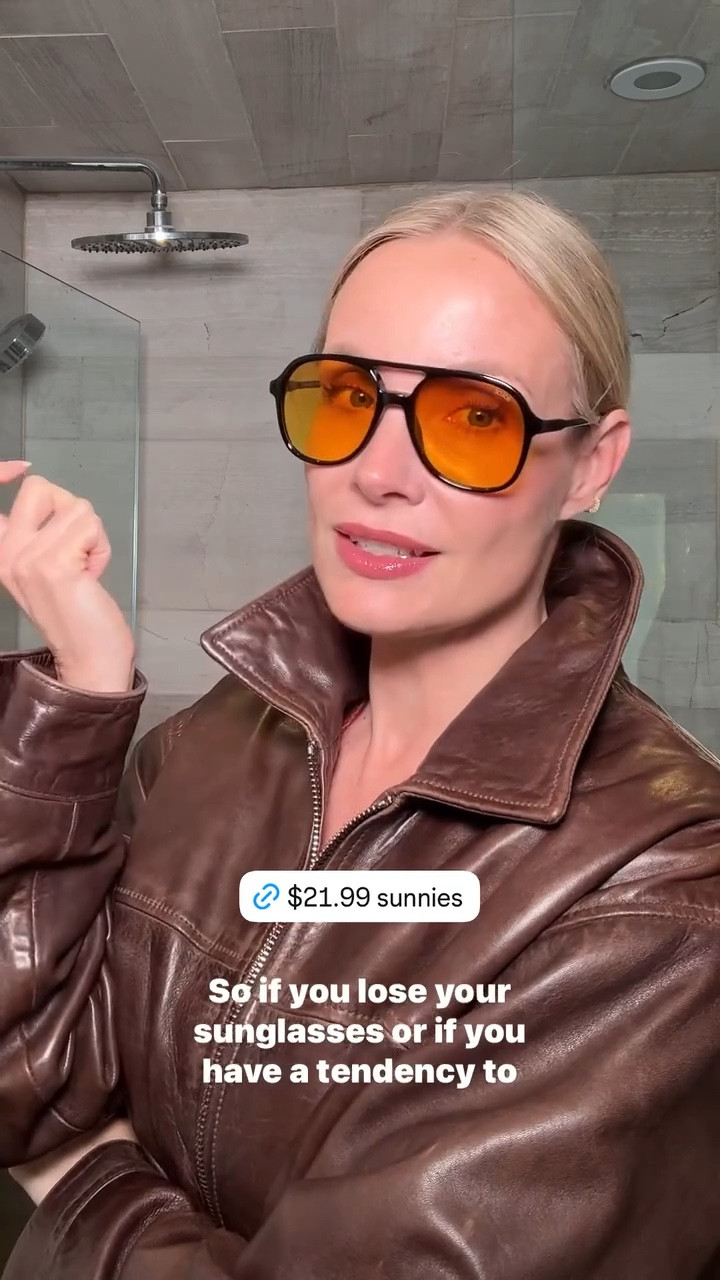 I was shocked when my friend told me these sunglasses were from amazon — such a fab find! 

#LTKStyleTip #LTKFindsUnder50 #LTKSeasonal