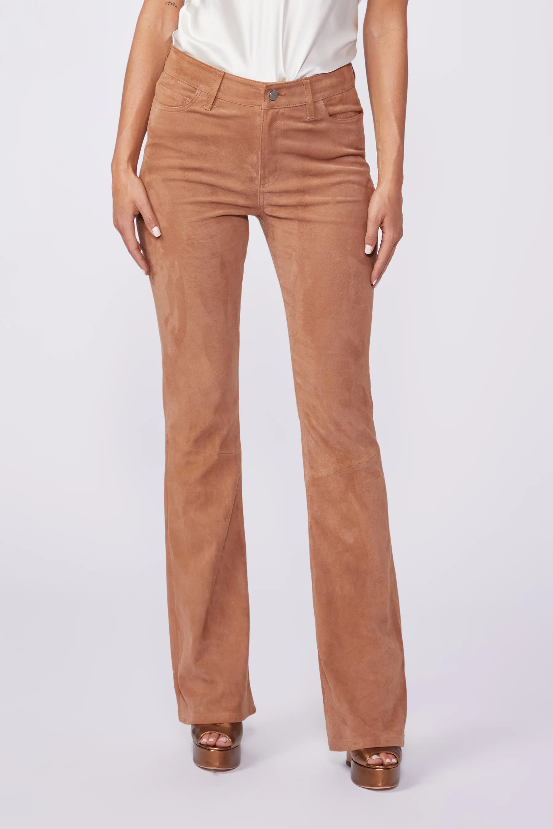 High Rise Laurel Canyon Bootcut Pant | Paige