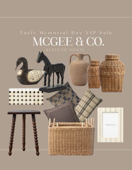 Our favorite McGee & Co. Sale picks! 
 
Memorial Day sale, duck, horse, home decor sale, outdoor decor, decor, vase, floral stems, McGee and Co furniture, organic modern home decor, natural textures interior design, earthy tones decor, minimalist furniture by McGee and Co, sustainable home decor, McGee and Co lighting, modern rustic interiors, McGee and Co living room, contemporary neutral furnishings, eco-friendly modern decor, McGee and Co bedroom ideas, organic design elements, clean lines McGee decor, handcrafted modern furniture

#LTKhome #LTKsalealert
