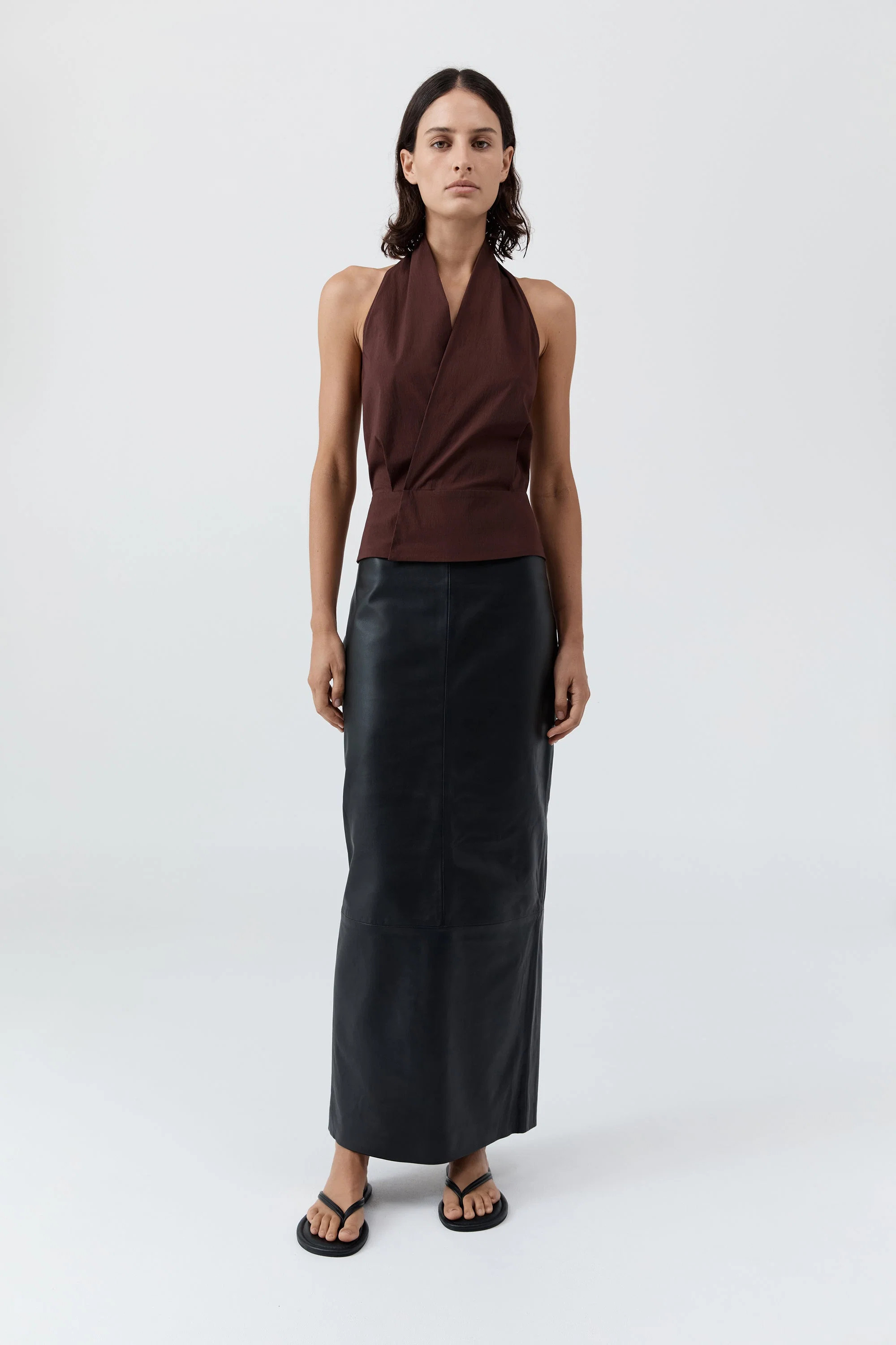 Halter Wrap Top - Liqueur | St. Agni (US, UK, EU)