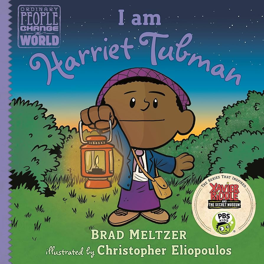 I am Harriet Tubman (Ordinary People Change the World) | Amazon (US)