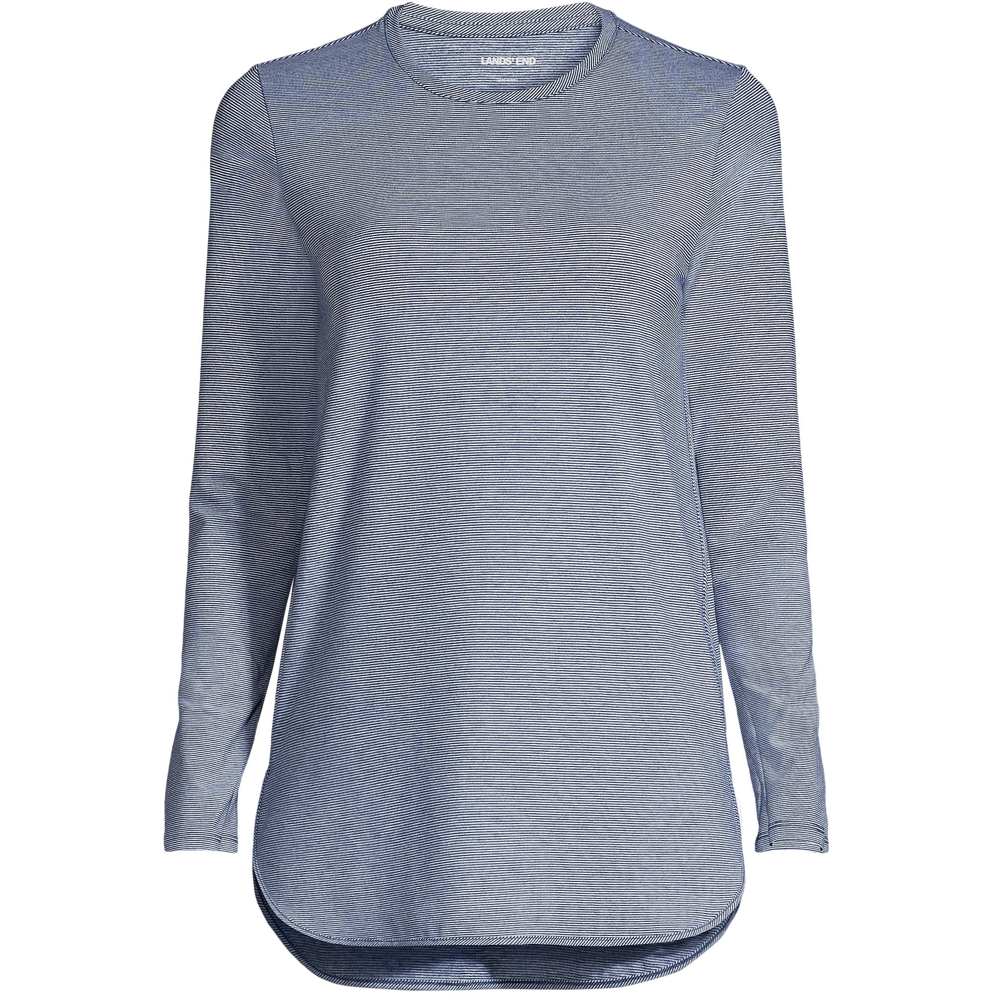 Women's Moisture Wicking UPF Sun Long Sleeve Tunic Top | Lands' End (US)