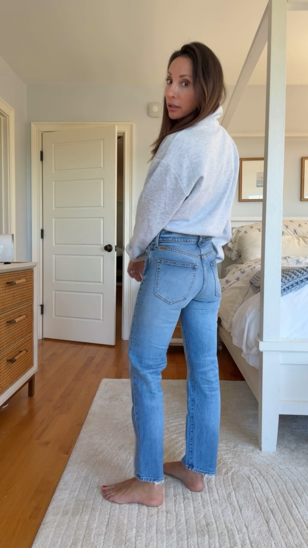 Wearing a 25 reg length in jeans.

#LTKdayinmylife #LTKgrwm #LTKootd