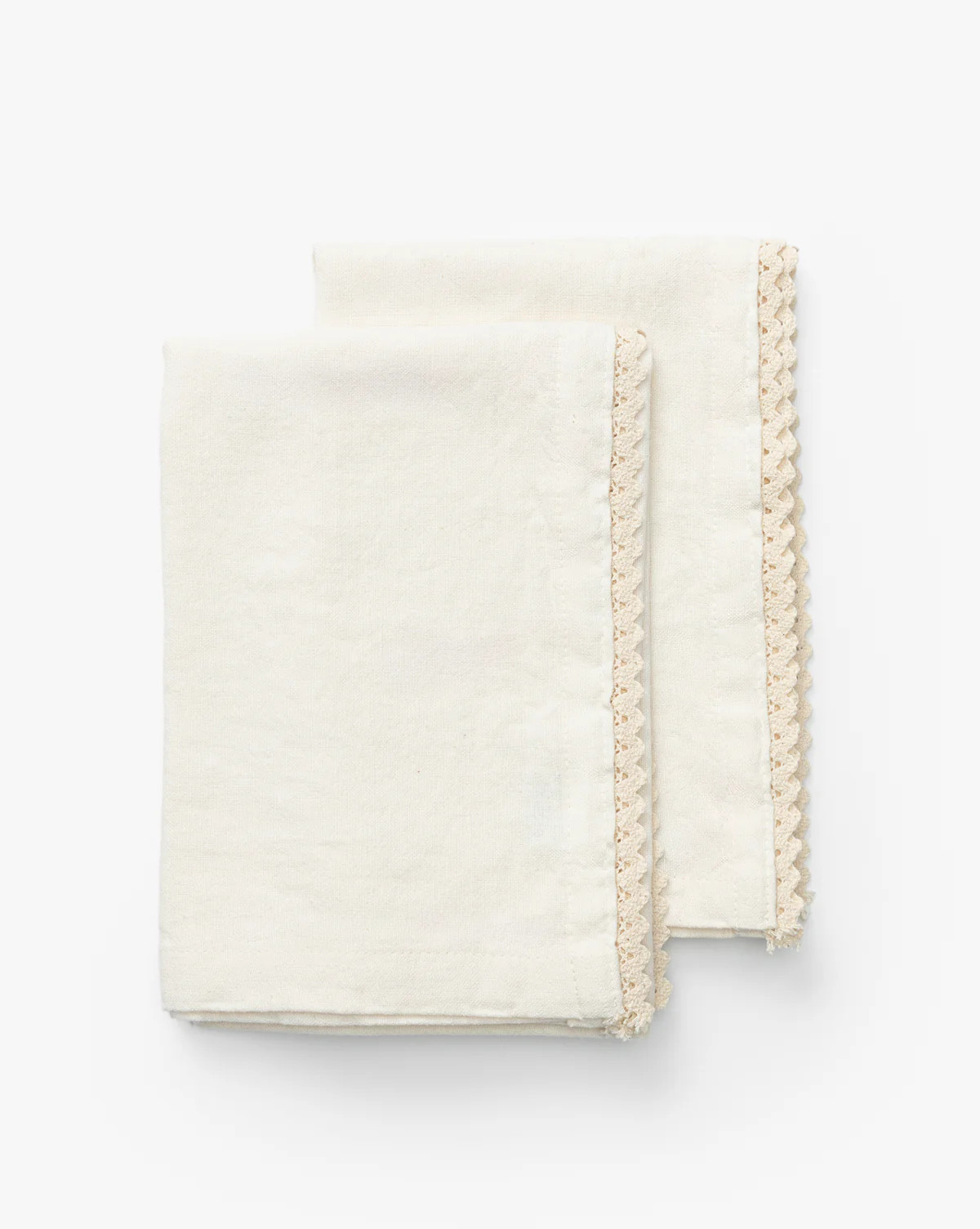 Lace Tea Towels (Set of 2) | McGee & Co. (US)