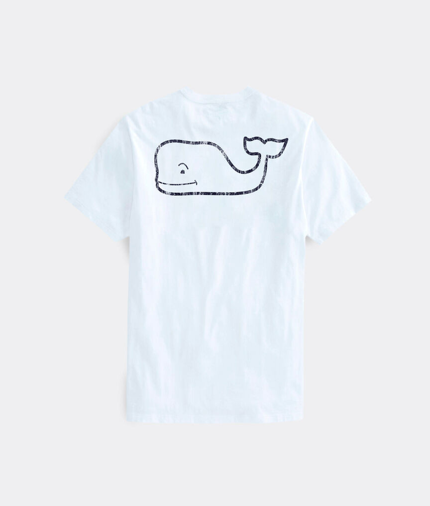 Vintage Whale Short-Sleeve Pocket Tee | vineyard vines
