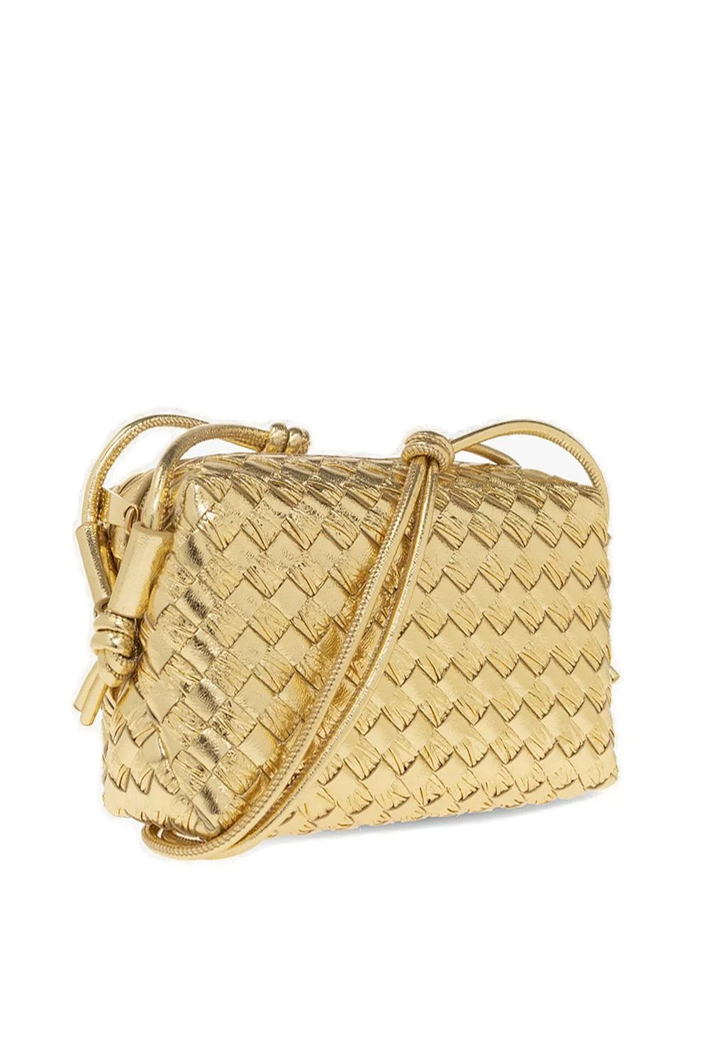 Bottega Veneta Mini Loop Camera Bag | Cettire Global