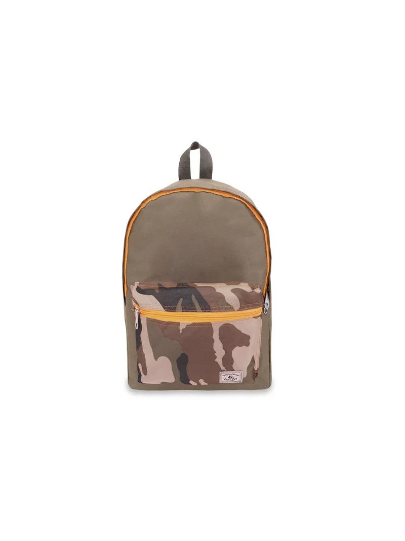 Everest Color Block Backpack, Olive/Camo | Walmart (US)