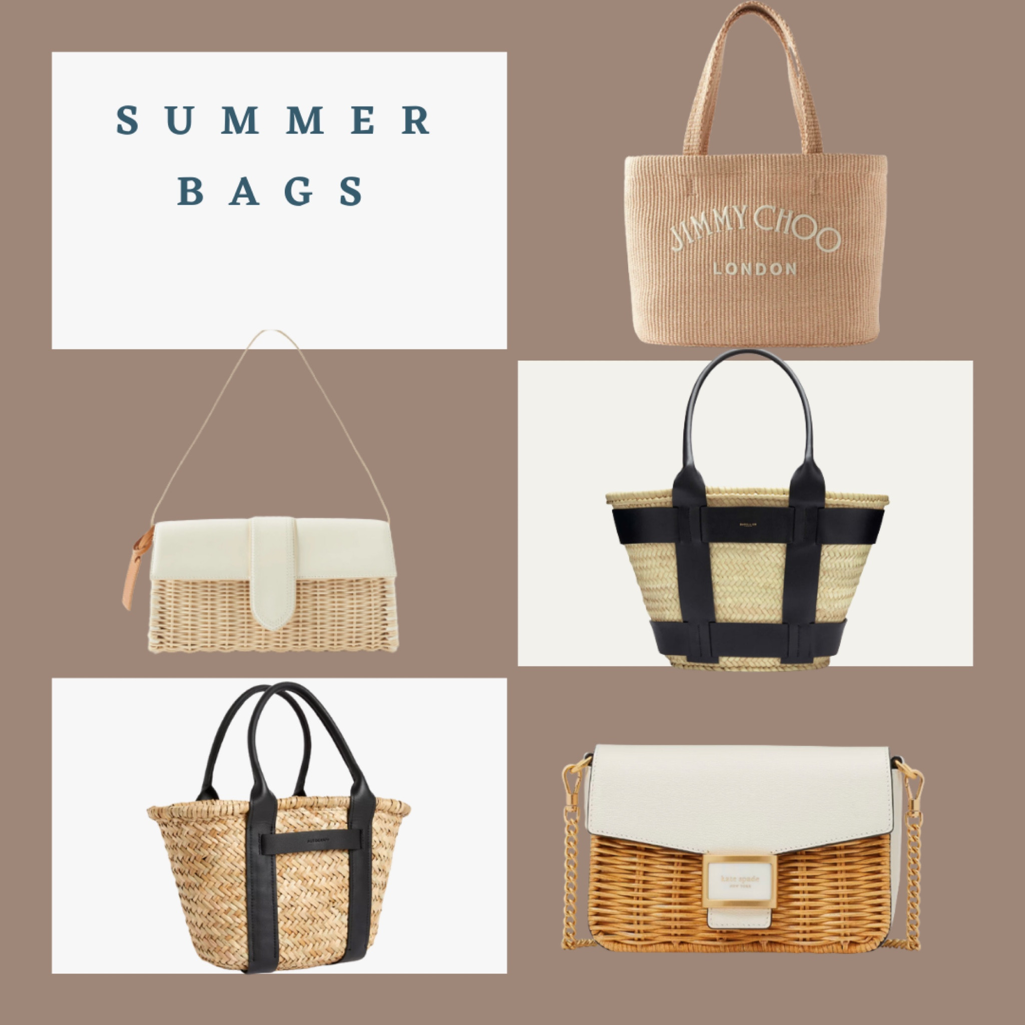 These natural and versatile bags are a summer staple that add a touch of texture and style to any outfit🥰 #strawbags #beachyvibes #ltksummerstyle

#LTKFind #LTKitbag #LTKstyletip