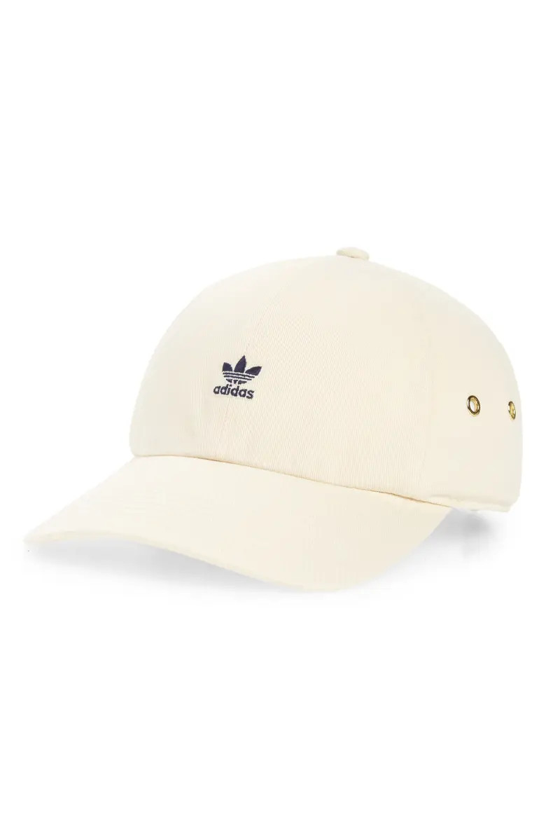 Mini Trefoil Relaxed Strap Back Hat | Nordstrom