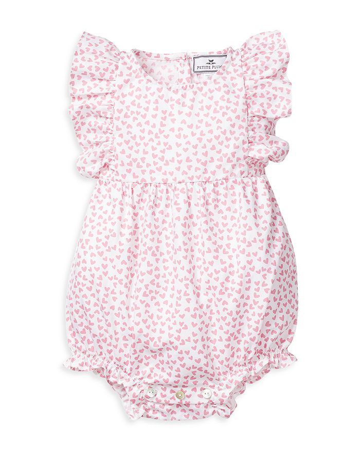 Girls' Sweethearts Ruffled Romper - Baby | Bloomingdale's (US)