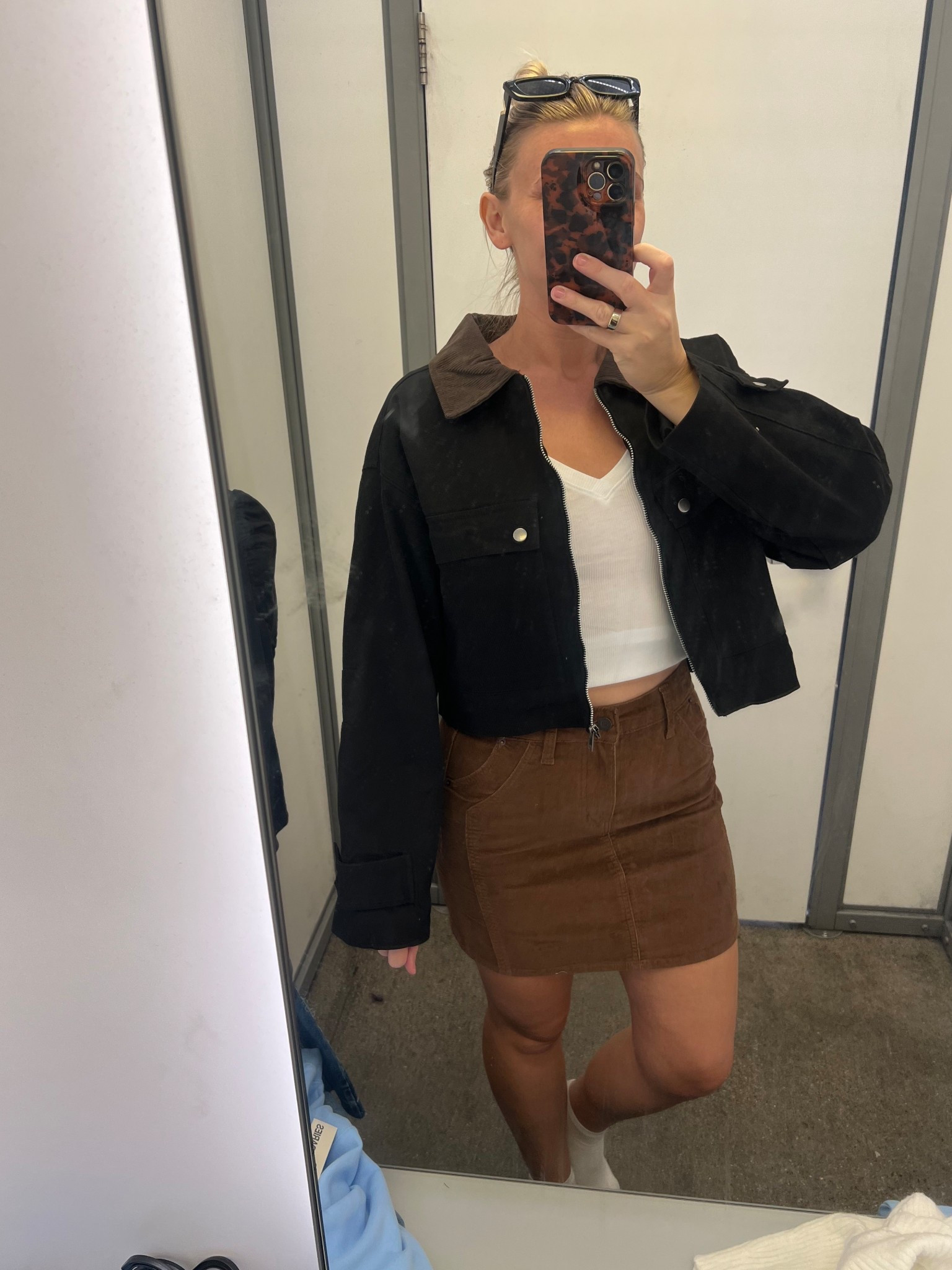 Pumpkin patch outfit! Love this brown skirt and jacket from Walmart for fall 

#LTKHalloween #LTKMidsize #LTKSeasonal