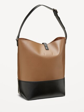 Large Preppy Bucket Bag | Old Navy (US)