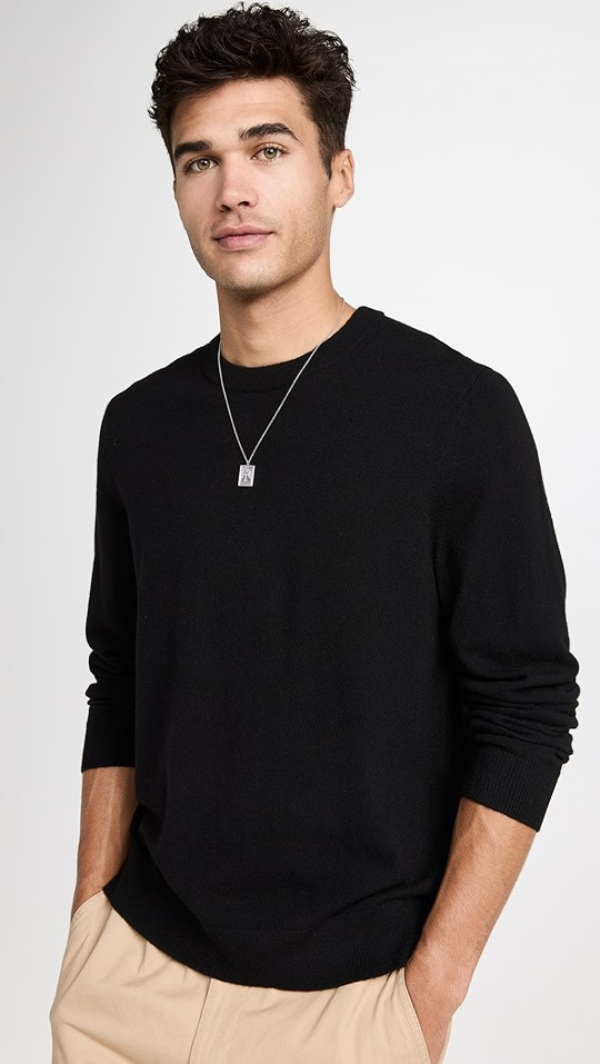 Theory Cashmere Hilles Crew | SHOPBOP | Shopbop