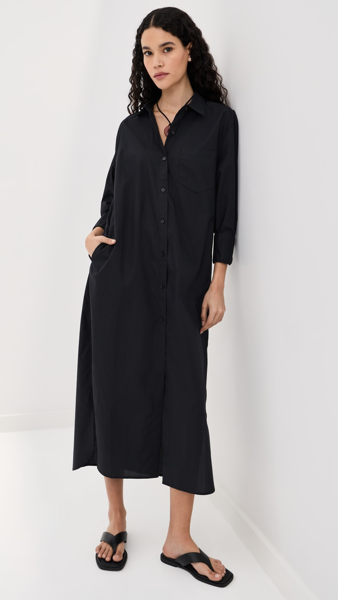 Elliot Poplin Dress | Shopbop