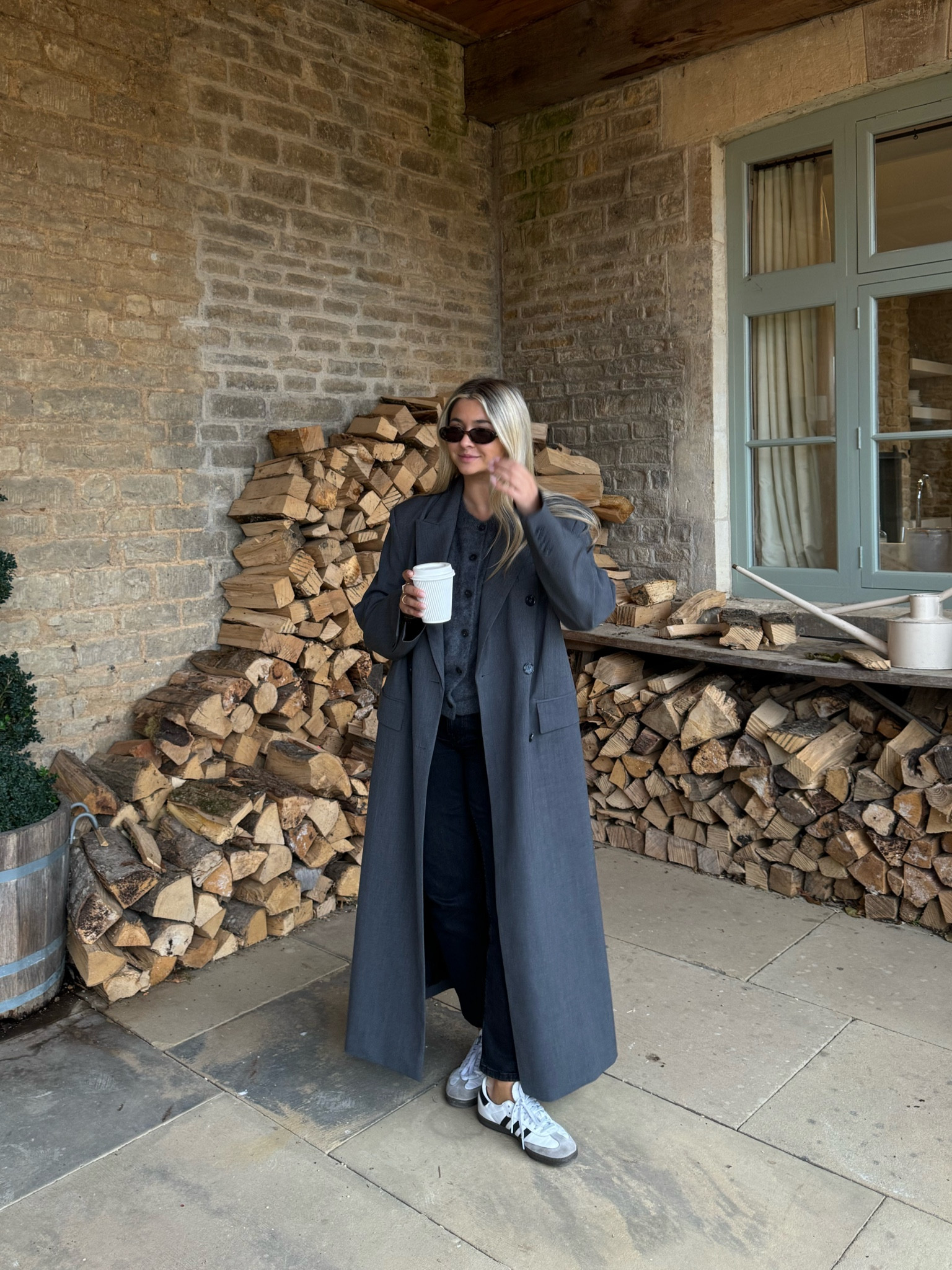 The coat of the season 

#LTKuk #LTKstyletip #LTKautumn