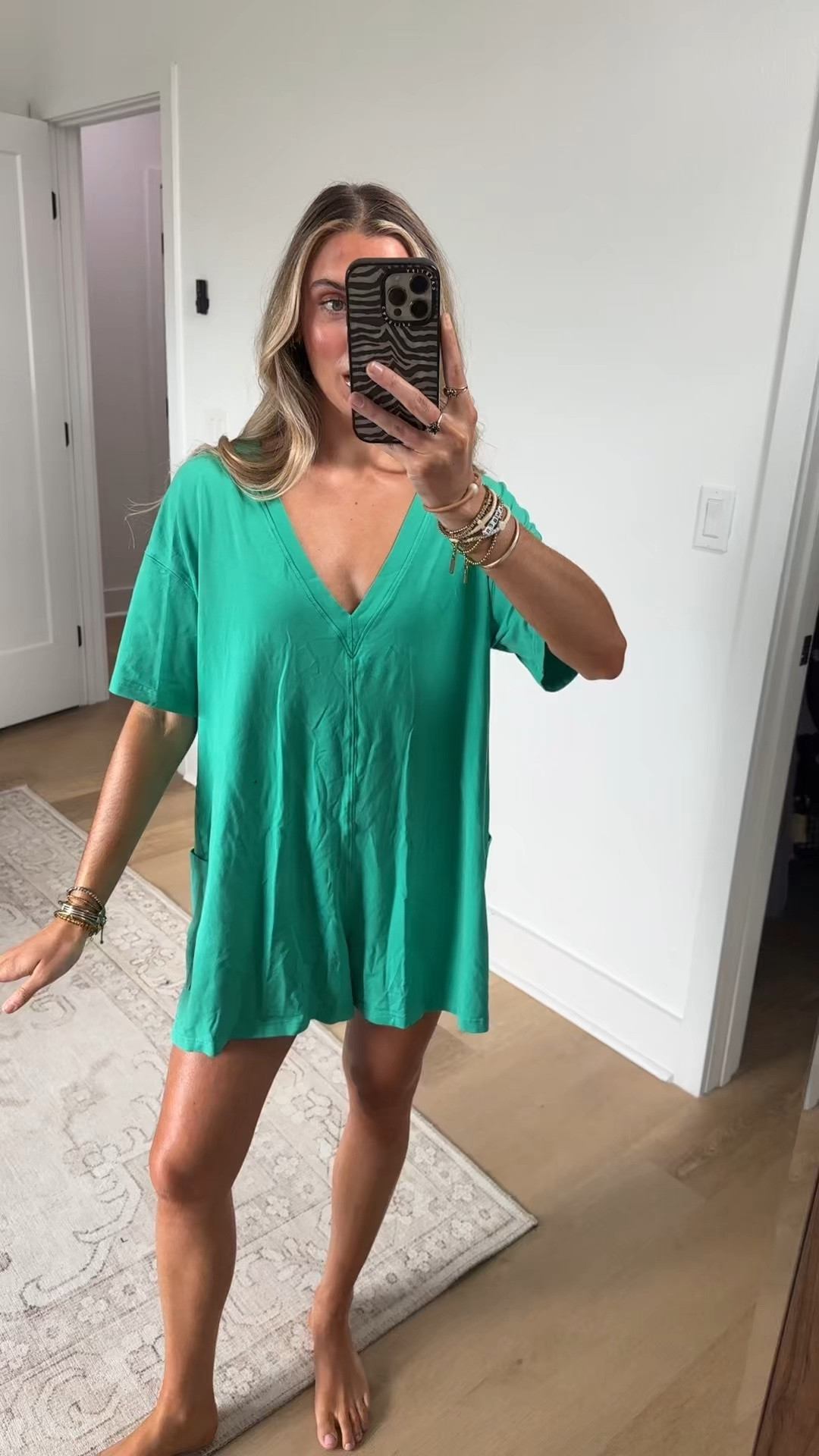 Amazon size XS Lianlive Summer Romper for Women Oversized Short Sleeve Athletic T-Shirt Tee Rompers Casual Reversible Workout Overalls

#LTKootd #LTKSaleAlert #LTKSwim