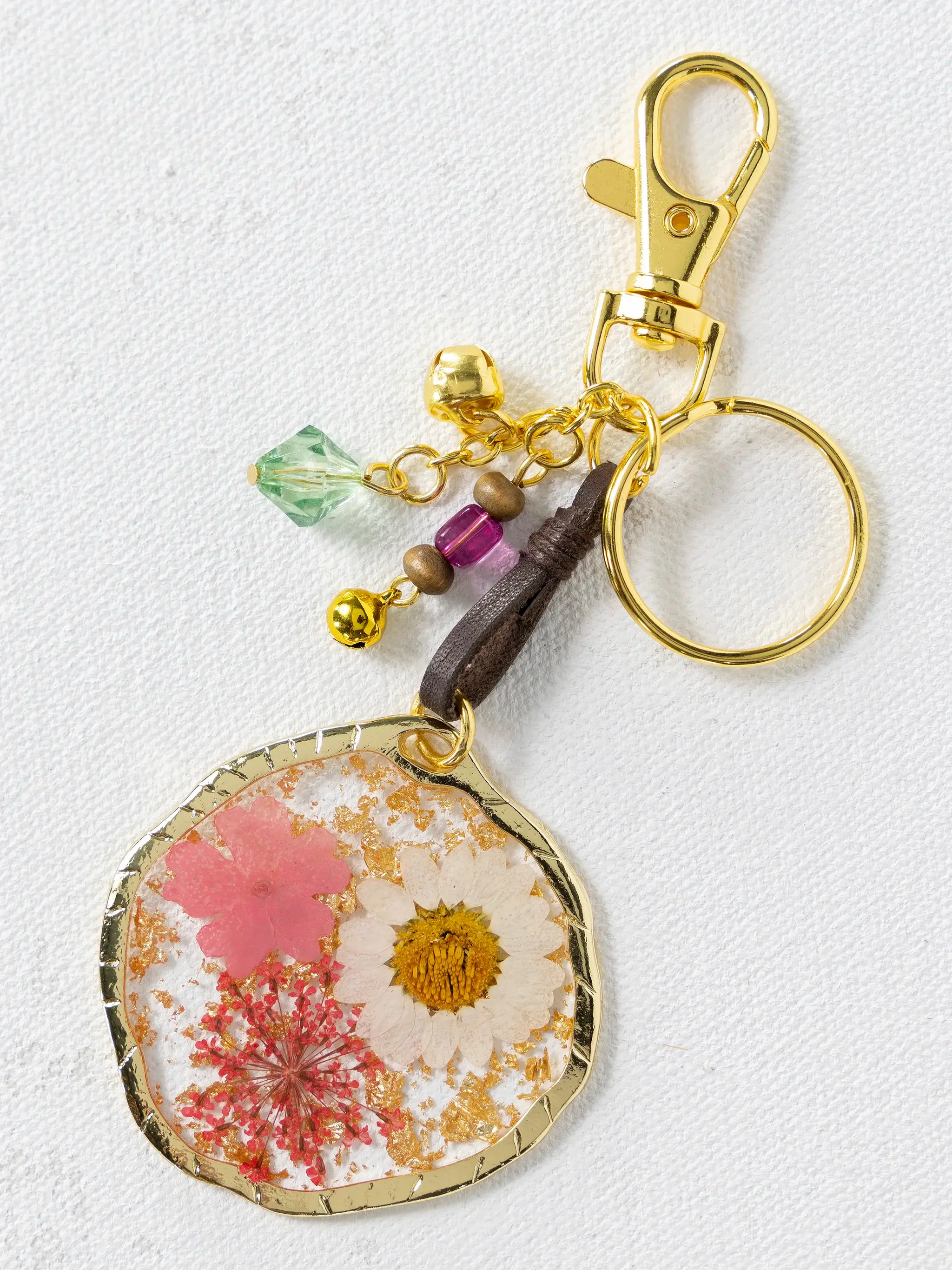 Pressed Flower Keychain | Natural Life