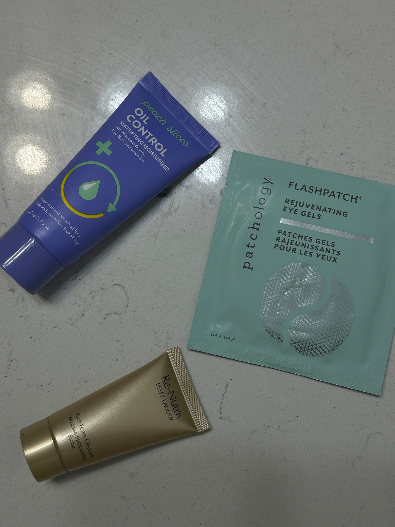 morning skincare 🧖🏾‍♀️ peach slices, estee lauder & patchology 

#LTKTravel #LTKBeauty