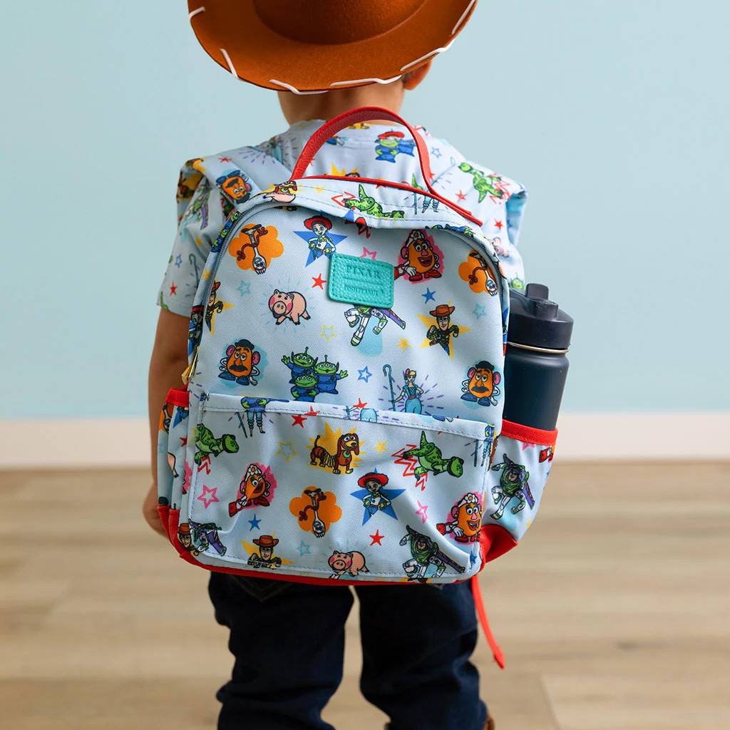 Character Blue Kids Mini Backpack | Disney Toy Story Time | Posh Peanut