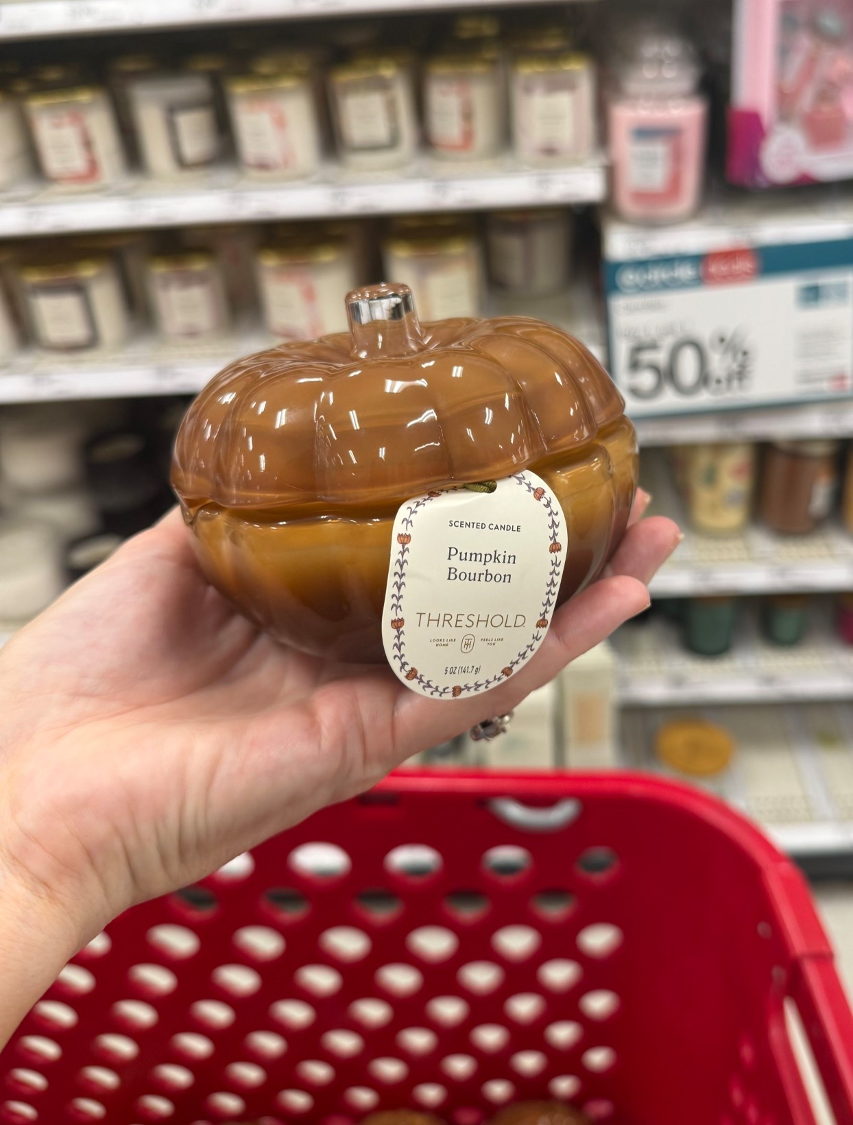 Pumpkin candle for $5

#LTKHalloween #LTKSeasonal #LTKHome