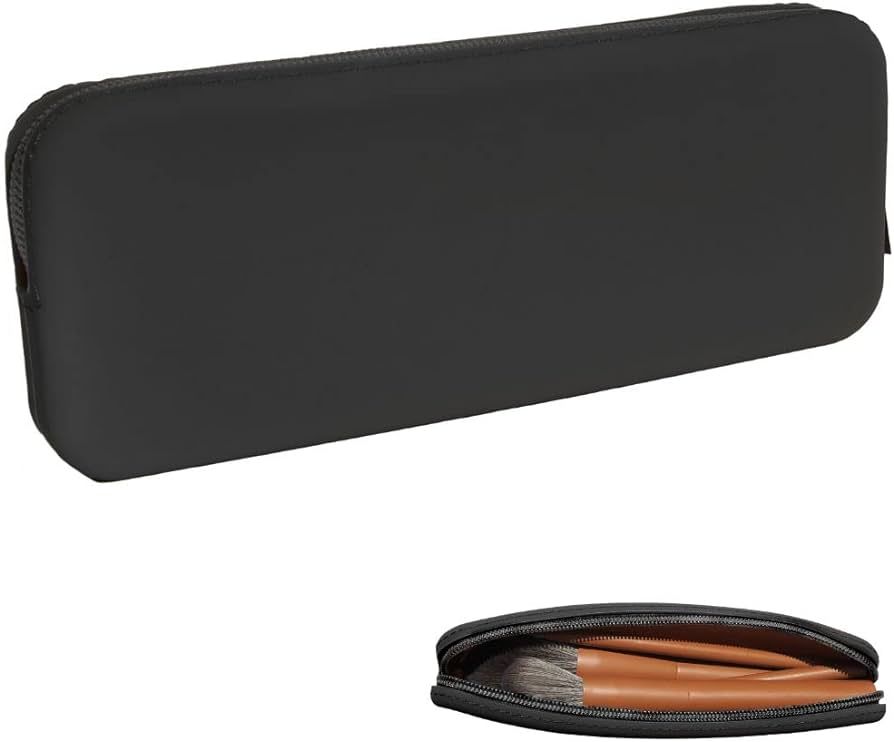 brush bubble silicone makeup brush holder travel case- A storage & makeup bag organizer for brush... | Amazon (US)