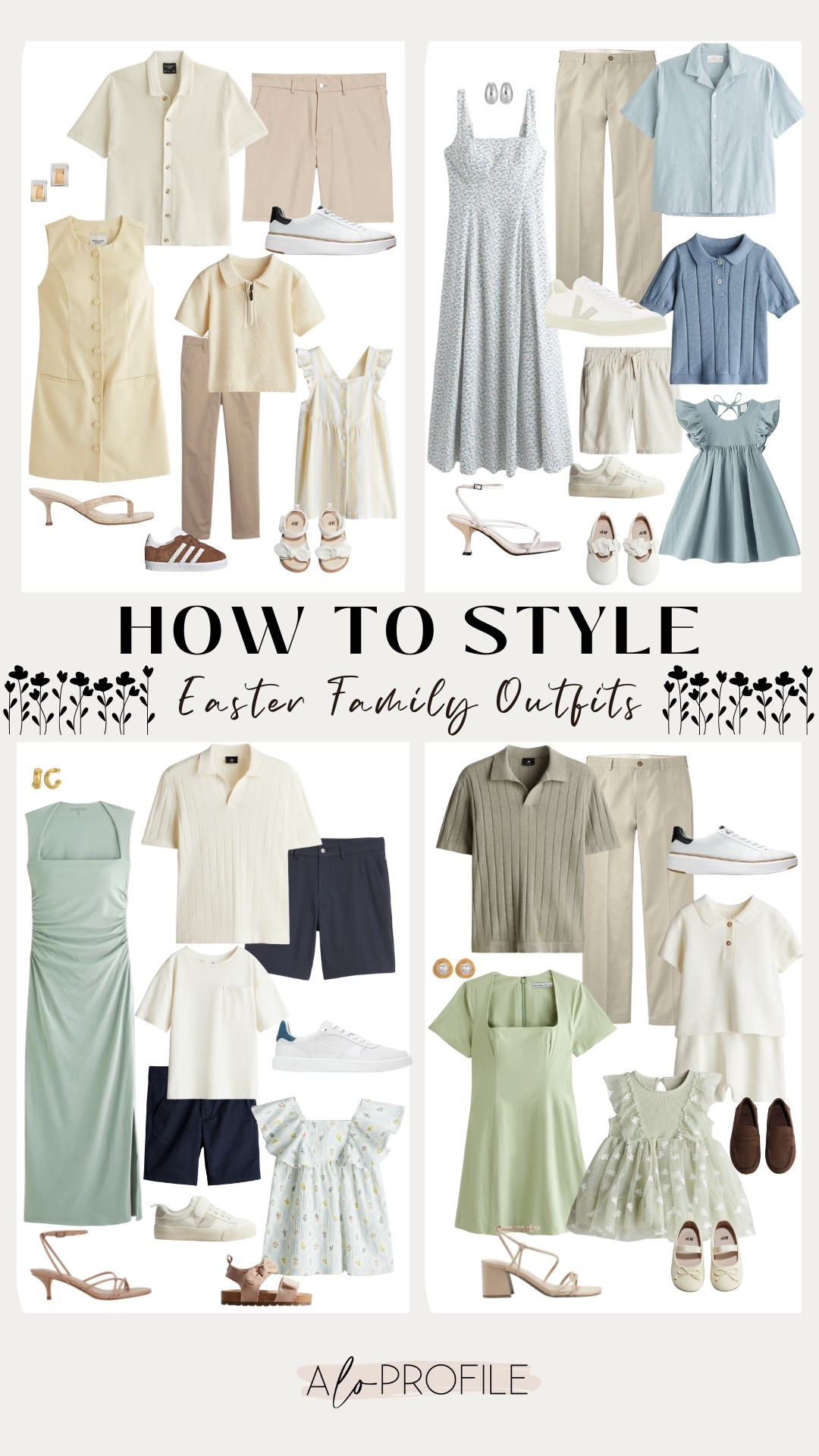 Some family Easter outfit Inspo 🤍

LAURENR20 for 20% off Marc Fisher

Spring outfits, Easter outfits, Easter dresses, spring dresses, kids Easter, family photos, family Easter 

#LTKStyleTip #LTKFamily #LTKSeasonal