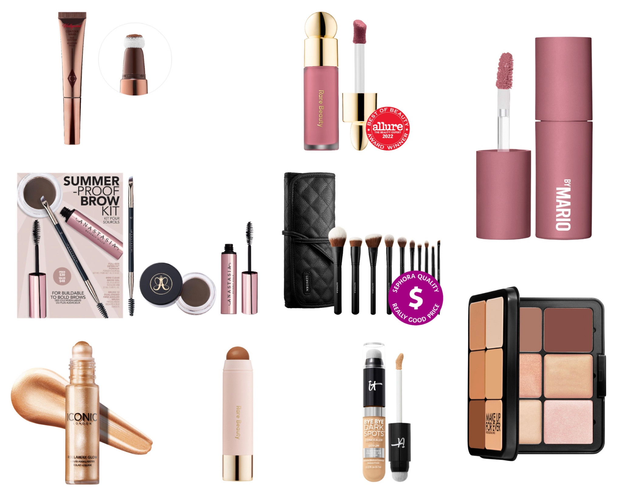 Sephora. Makeup. Sephora makeup. Sephora perfume. Jo Malone. Jo Malone perfume. Sephora makeup brushes. Makeup brush set. Eyebrow kit. Mario makeup. Charlotte Tillbury. Anastasia brow kit. Make up for ever. Iconic London. Rare Beauty. Mother’s Day gift ideas. Mother’s Day. Birthday gifts. Women’s gift. Daughter gifts. Gift ideas. 

#LTKBeautySale #LTKGiftGuide #LTKbeauty