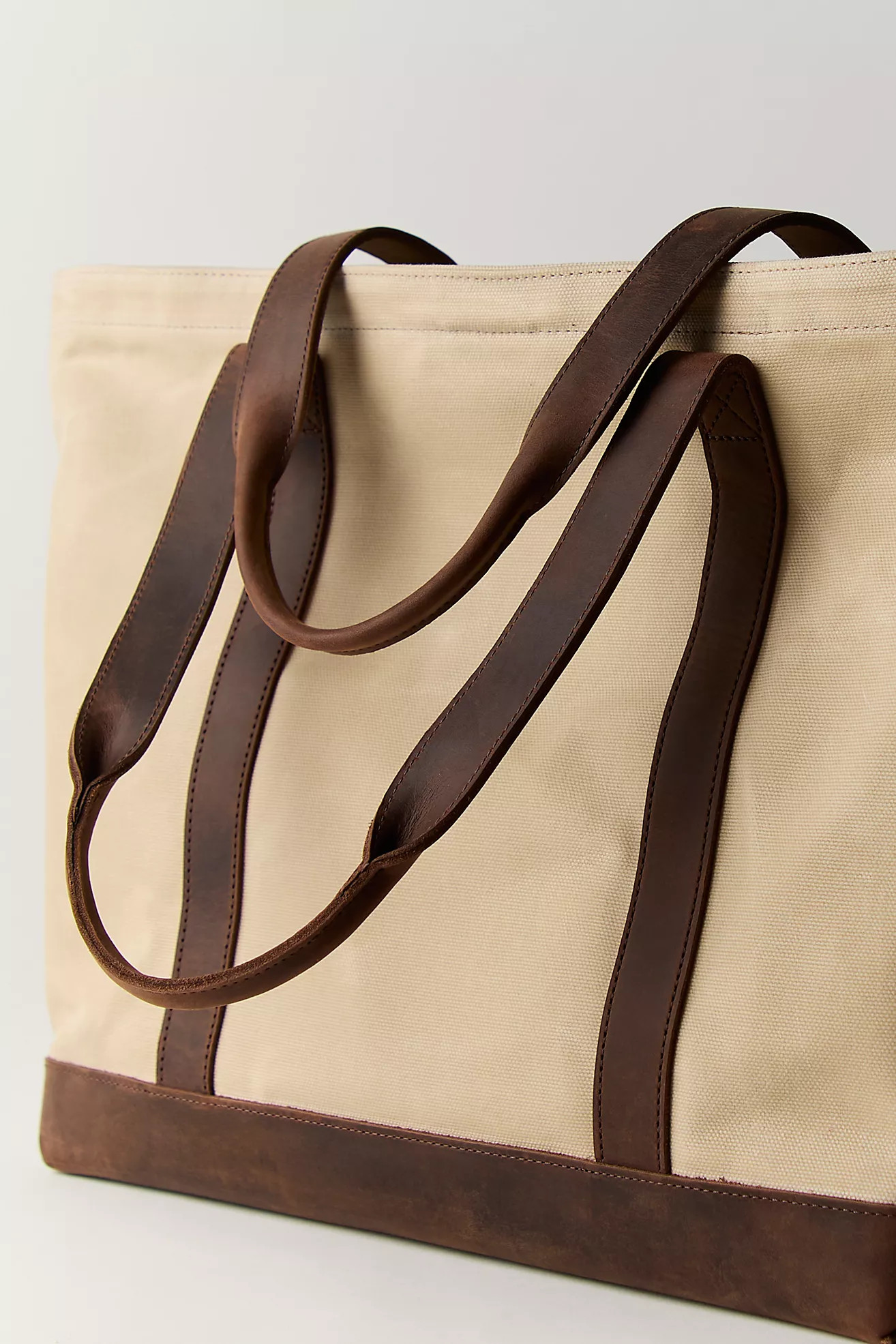 L.L.Bean Leather Trim Tote | Free People (Global - UK&FR Excluded)