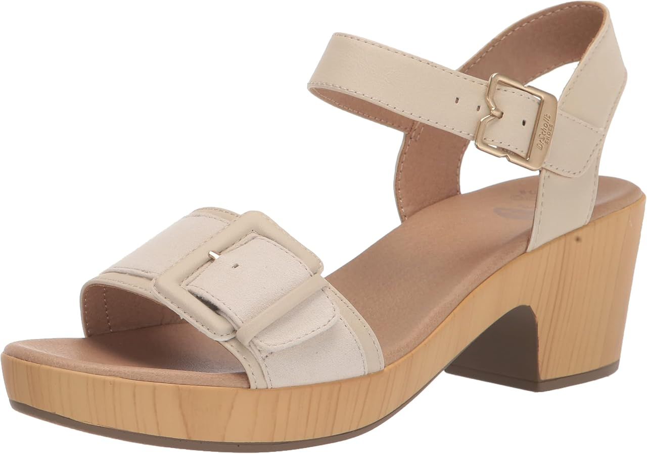 Dr. Scholl's Shoes Women's Felicity Too Block Heel Sandal Heeled | Amazon (US)