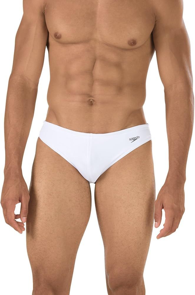 Speedo Men's Swimsuit Brief PowerFlex Eco Solar | Amazon (US)