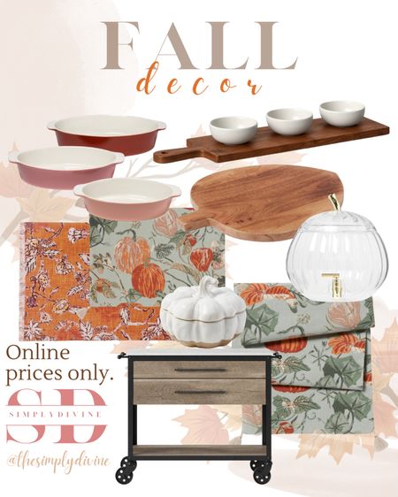 Target fall kitchen decor! 

| fall | kitchen | home decor | home | fall decor | Target | Target home | sale | fall aesthetic | 

#LTKunder50 #LTKhome #LTKSeasonal