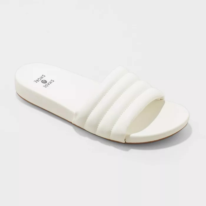 Women's Kendra Solid Slide Sandals - Shade & Shore™ | Target