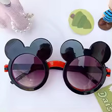 Children's Minnie Sunglasses Kids Mickey Flip Shape Glasses Boys And Girls Sunglasses Sunglasses ... | AliExpress (US)
