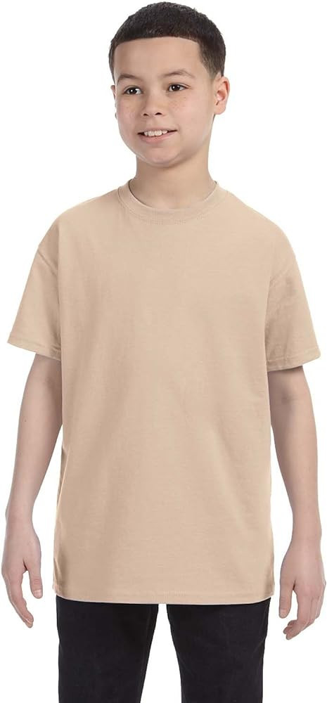 By Gildan Youth 53 Oz T-Shirt - Style # G500B Original Label | Amazon (US)