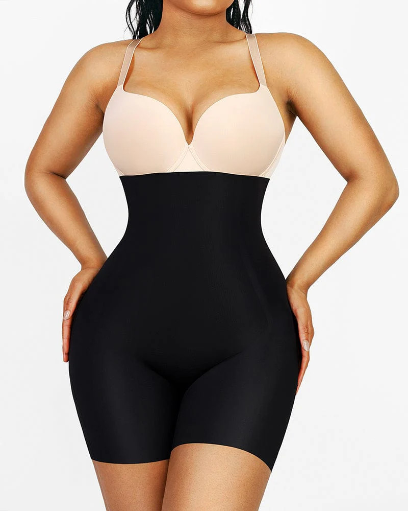 AirSlim® High Waist Butt Lifter Body Shaping Pants With Buttocks Pads | Shapellx Affiliate Program