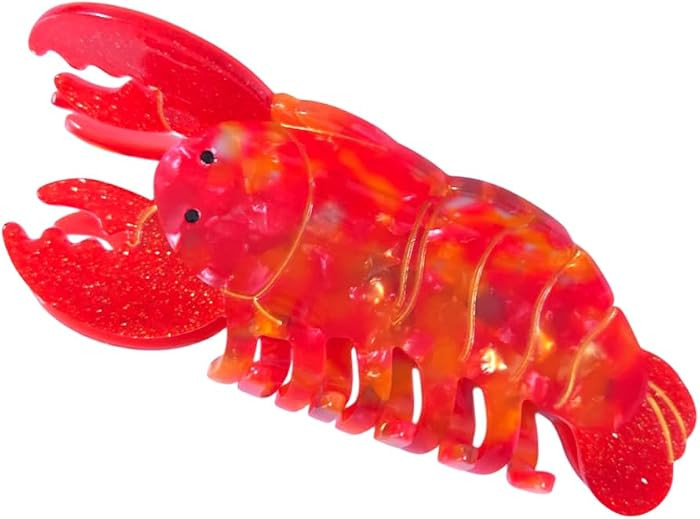 Lobster Claw Clip,Acetate Hair Clips,Small Claw Clips for Women | Amazon (US)