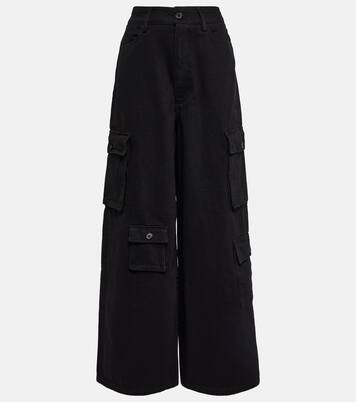 Hailey high-rise denim cargo pants | Mytheresa (US/CA)