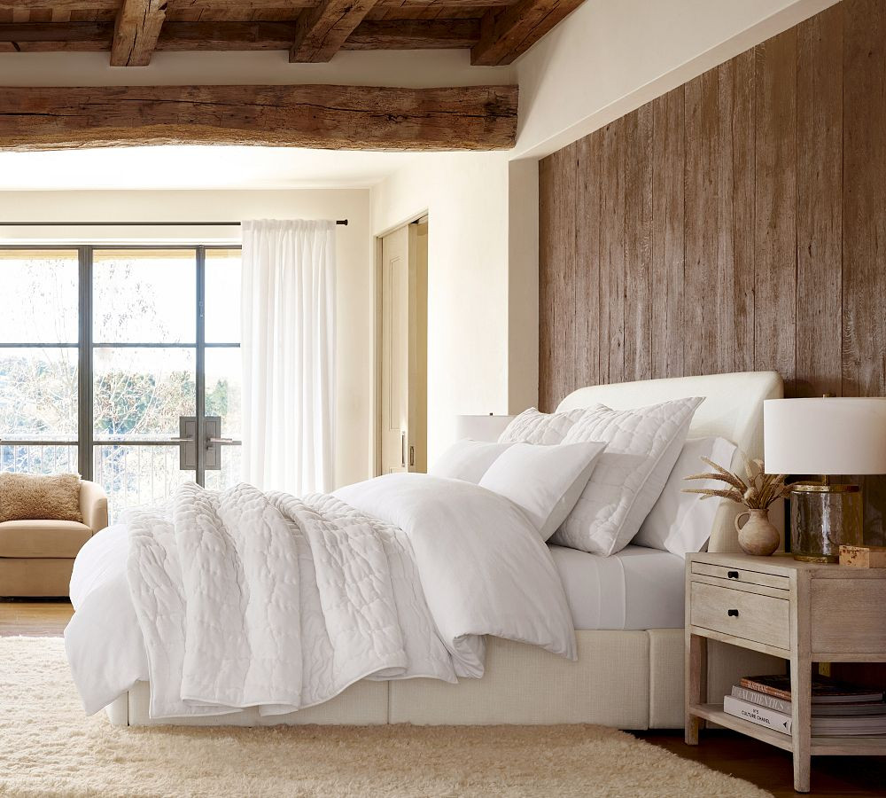 Cozy Cloud Handcrafted Quilt | Pottery Barn (US)